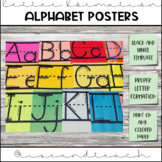 Classroom Alphabet with arrows