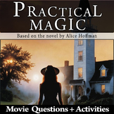 Practical Magic Movie Guide + Activities | Halloween | Questions | Ans Key Inc