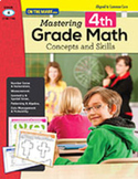 Fourth Grade Math Workbook Concepts & Skills - Common Core (Enhanced eBook)