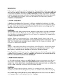 Predator - Prey Relationships And Adaptations - Reading and Questions
