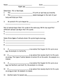 2nd grade NG Science - Life Cycle (Ch 2) animal/human classification Review PDF