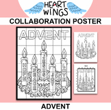 Advent Wreath Collaboration Poster