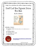 Don't Let the Pigeon Drive the Bus by Mo Willems  Shared Reading  Daily Five