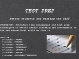 Test Prep (SAT, ACT, GRE etc.)
