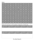 Fry Word Search (7 Letters / Set 4)