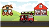 Fire Truck Song Board