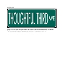 "Citizenship" Road Map Posters - Sign 10 of 10