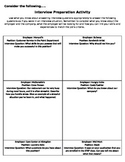 Interview Preparation Activity