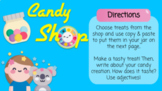 GOOGLE SLIDES: Candy Shop Digital Writing Craft