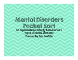 Mental Disorder Pocket Sort