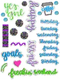 Freakin' Weekend Sticker Pack