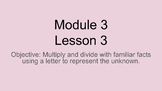 Engage NY 3rd Grade Module 3 Lesson 3 Google Slides 
