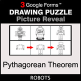 Pythagorean Theorem - Drawing Puzzle | Google Forms