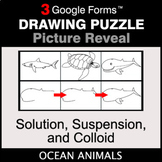Solution, Suspension, and Colloid - Drawing Puzzle | Google Forms