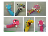 Dragon Sock Puppets ? A Unit for Middle School