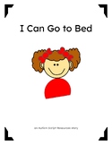 Bedtime Routine Social Story (Girl 1)