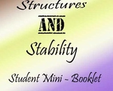 Structure and Stability Grade 4 Science Mini Booklet