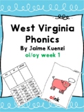 West Virginia Phonics oy/oi Week 1