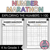 Number Marathon | Counting & Writing Numbers 1 - 100