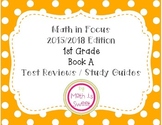 Math In Focus - 1st Grade -Test Reviews for Book A (Chapters 1-9) BUNDLE!