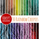 Halloween Creepy Tree Silhouette Digital Papers / Backgrounds / Clip Art
