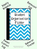 Student Organization Folder Bundle