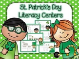 St. Patrick's Day Literacy Work Stations