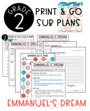 PRINT & GO SUB PLANS: Emmanuel's Dream