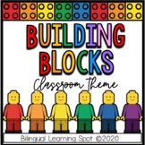 Editable Building Blocks Classroom Theme