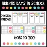 Brights Days In School Display
