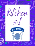 Home Economics Kitchen Station Signs