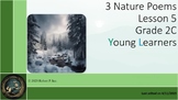ESL English Lesson for Grade 2: '3 Nature Poems' - YL Series (Lesson 5)