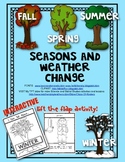Seasons and Weather Change (LIFT THE FLAP ACTIVITY) Science for Young Students