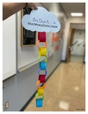 Multiplication Fact Chain