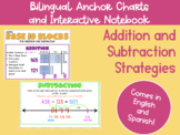 *BILINGUAL* Addition and Subtraction Strategies - AC and IN