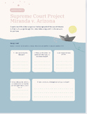 miranda v. arizona worksheet