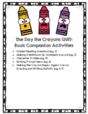 The Day the Crayons Quit Book Companion & Extension Activities