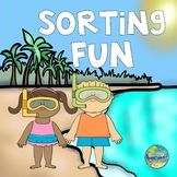 Sorting Activities: Summer Edition