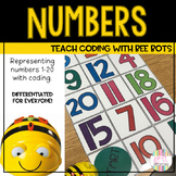 BEE BOT Numbers 1 - 20