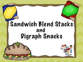 Sandwich Blend Stacks and Digraph Snacks