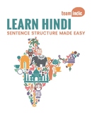 Learn Hindi : Sentence structure made easy.