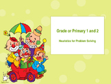 Lesson Plan - Math Problem Solving for Grade or Primary 1 and 2