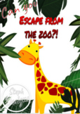 Digital Escape Room - Can you escape from the zoo?