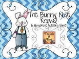 The Bunny Knows Homophone Review