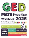 GED Math Practice Workbook