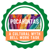 Pocahontas Bell Work / Exit Ticket - Native American Myths