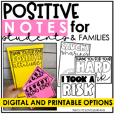 Positive Notes Home - Printable Happy Mail - Digital and Printable #LDSale