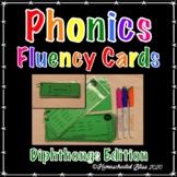 Phonics Fluency Flip-Books: Diphthongs