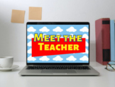 Toy Story inspired Meet the Teacher Slideshow - EDITABLE Back to School!