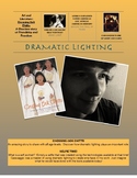 "Selfies" Dramatic Light- Art and Literature: A Photography Project